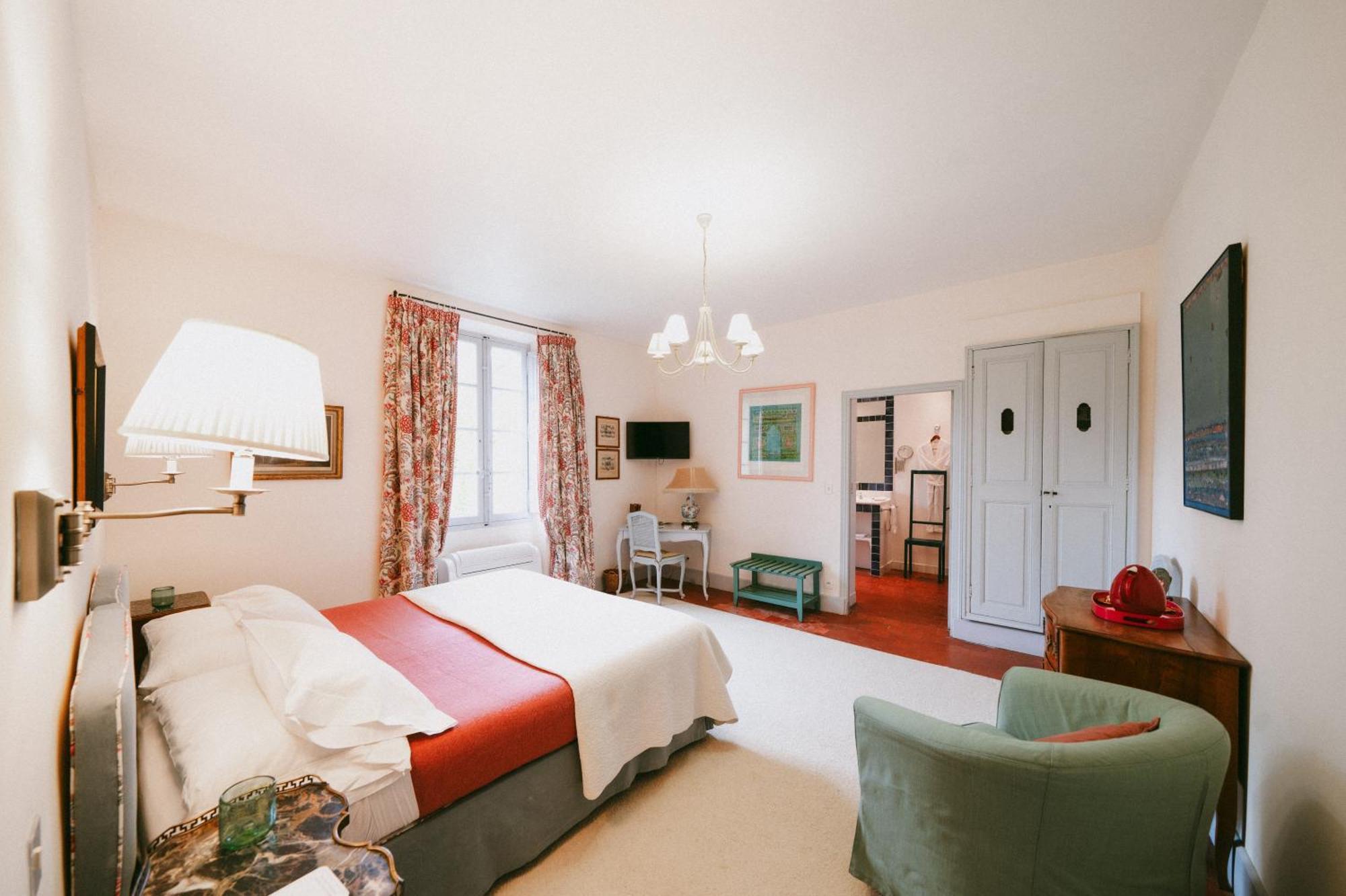 Bastide Rose Hotel Le Thor Eksteriør billede
