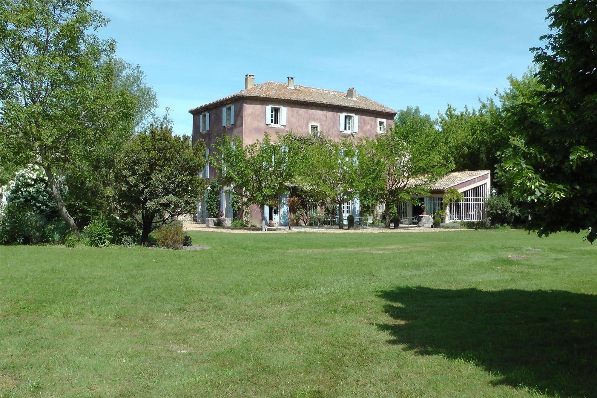 Bastide Rose Hotel Le Thor Eksteriør billede